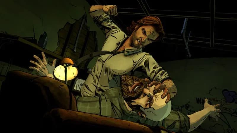 The Wolf Among STEAM KLUCZ — zrzut ekranu 2