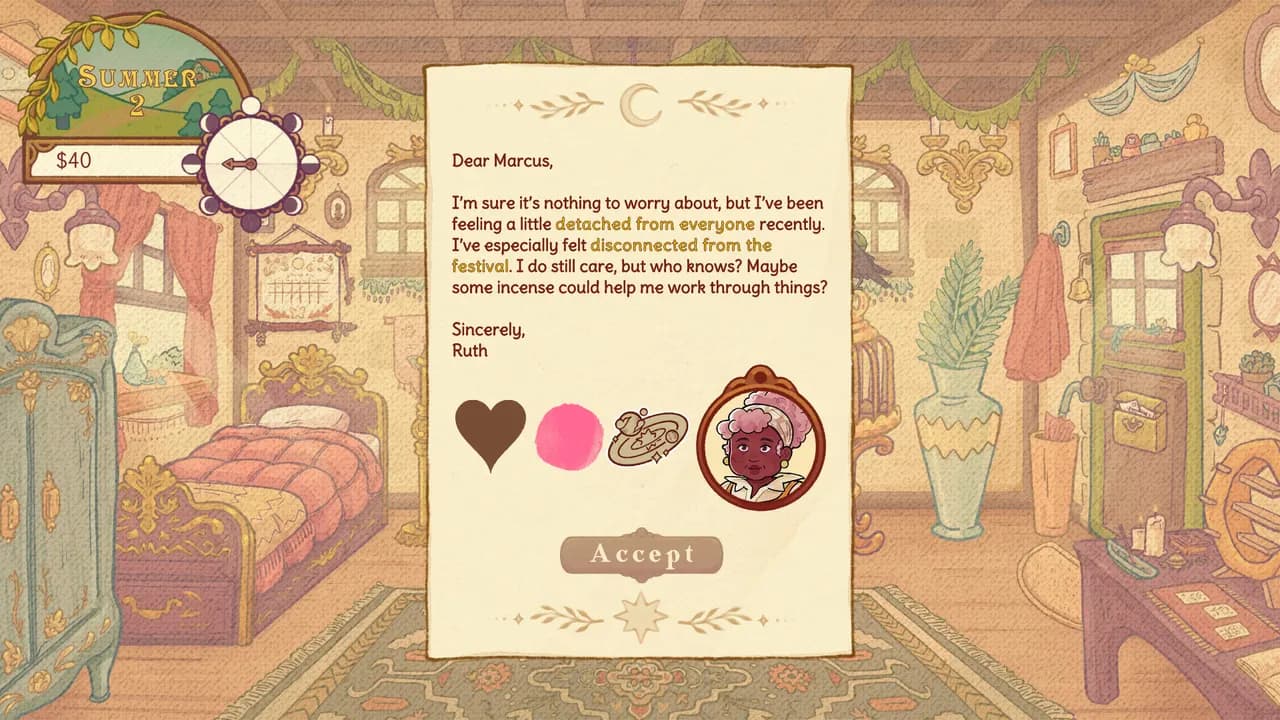 WITCHY LIFE STORY Steam — zrzut ekranu 5