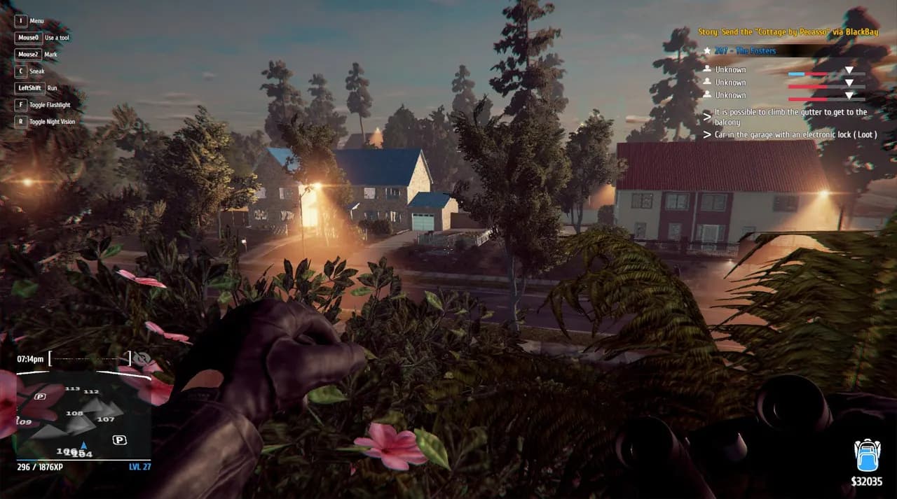 THIEF SIMULATOR Xbox One & Series X/S — zrzut ekranu 5