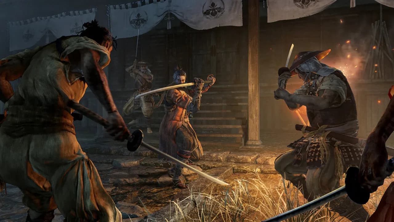 SEKIRO: SHADOWS DIE TWICE GOTY EDITION Xbox One & Series X/S — zrzut ekranu 4