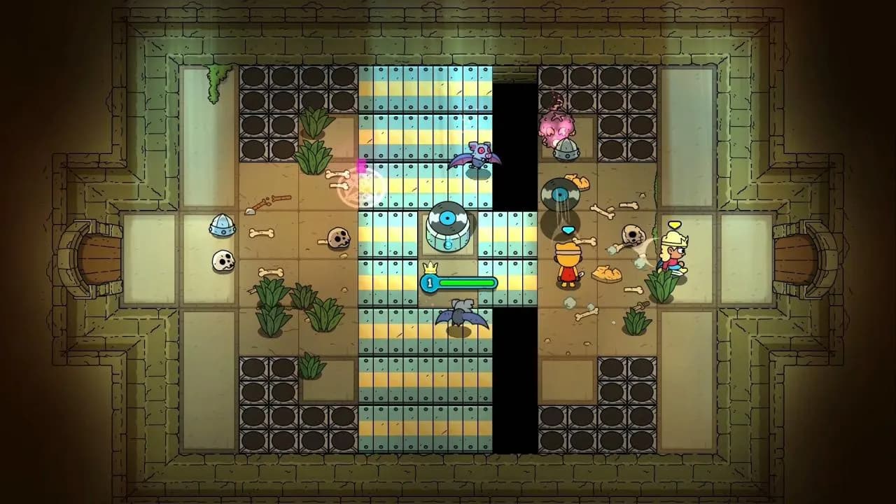 THE SWORDS OF DITTO Steam — zrzut ekranu 2