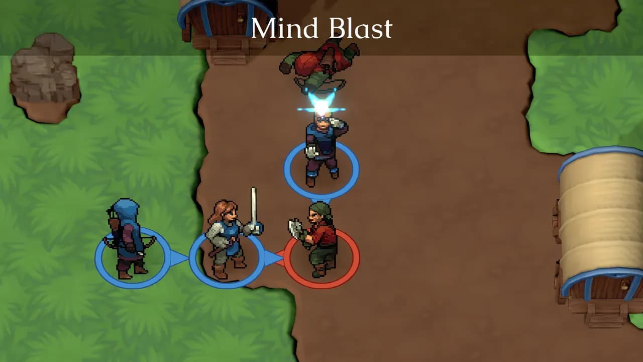 Telepath Tactics Liberated — zrzut ekranu 1 z 5