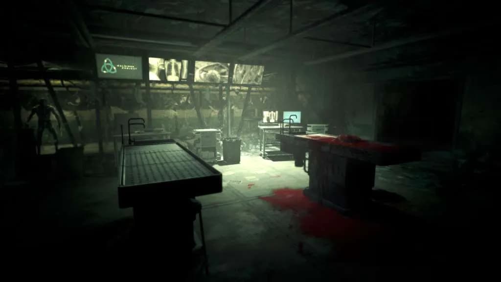 OUTLAST WHISTLEBLOWER Steam — zrzut ekranu 2