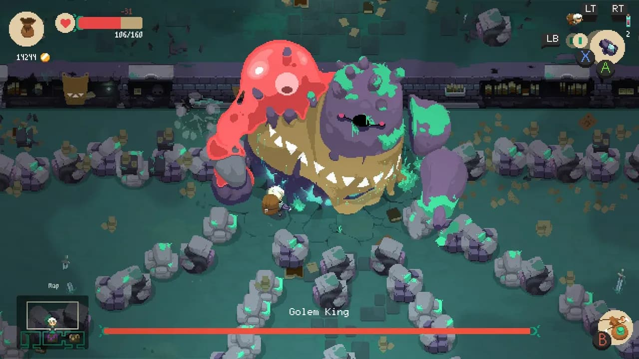MOONLIGHTER: COMPLETE EDITION Xbox One & Series X/S — zrzut ekranu 1 z 6
