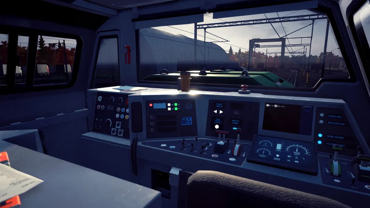 TRAIN LIFE A RAILWAY SIMULATOR Xbox One & Series X/S — zrzut ekranu 1 z 6