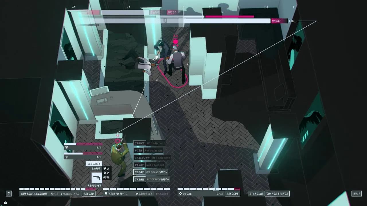 JOHN WICK HEX Xbox One & Series X/S — zrzut ekranu 3