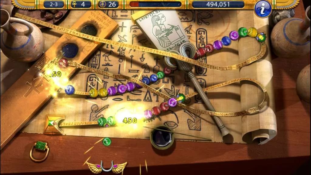 Luxor 2 HD — zrzut ekranu 4