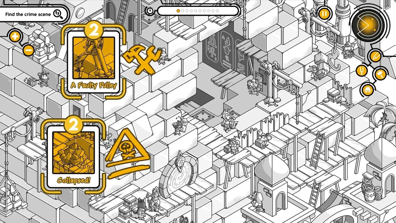 CRIME O'CLOCK Steam — zrzut ekranu 3