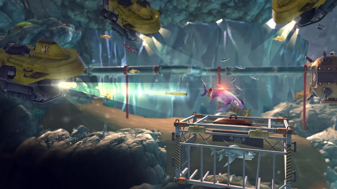 HUNGRY SHARK WORLD Xbox One & Series X/S — zrzut ekranu 2