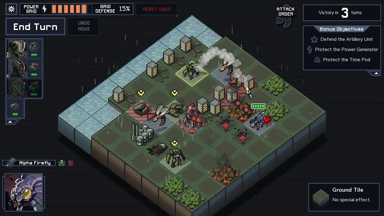 Into the Breach STEAM KLUCZ — zrzut ekranu 1 z 5