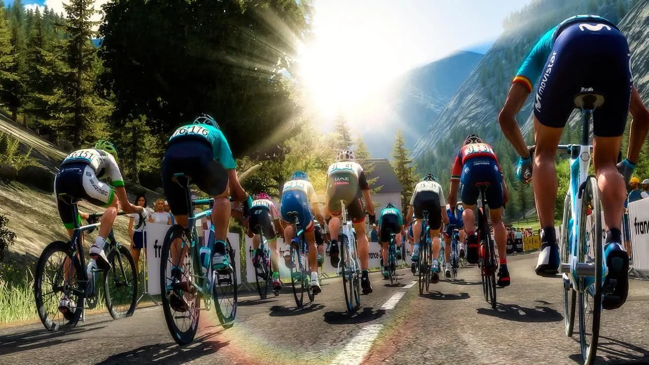 PRO CYCLING MANAGER 2018 Steam — zrzut ekranu 5