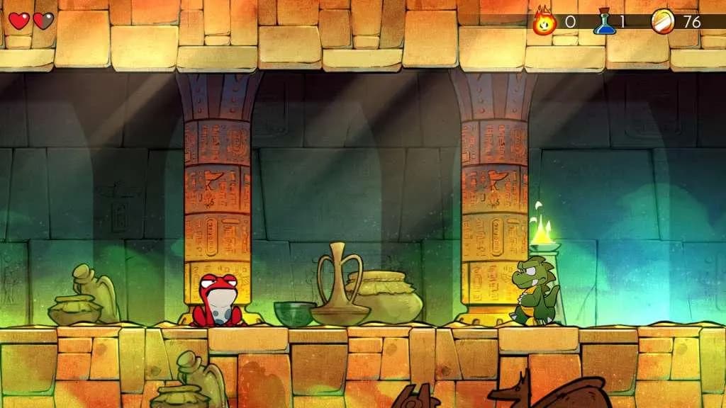 WONDER BOY THE DRAGON'S TRAP Xbox One & Series X/S — zrzut ekranu 3