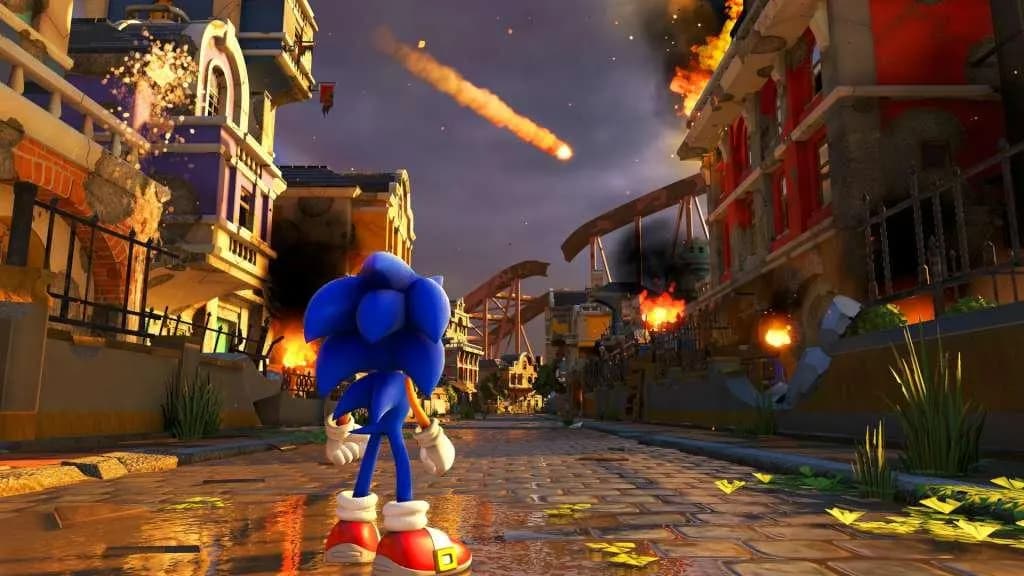 SONIC FORCES Steam — zrzut ekranu 2