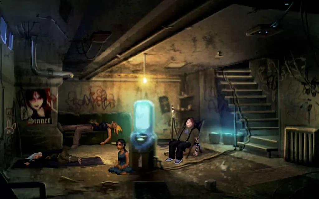 TECHNOBABYLON Steam — zrzut ekranu 2