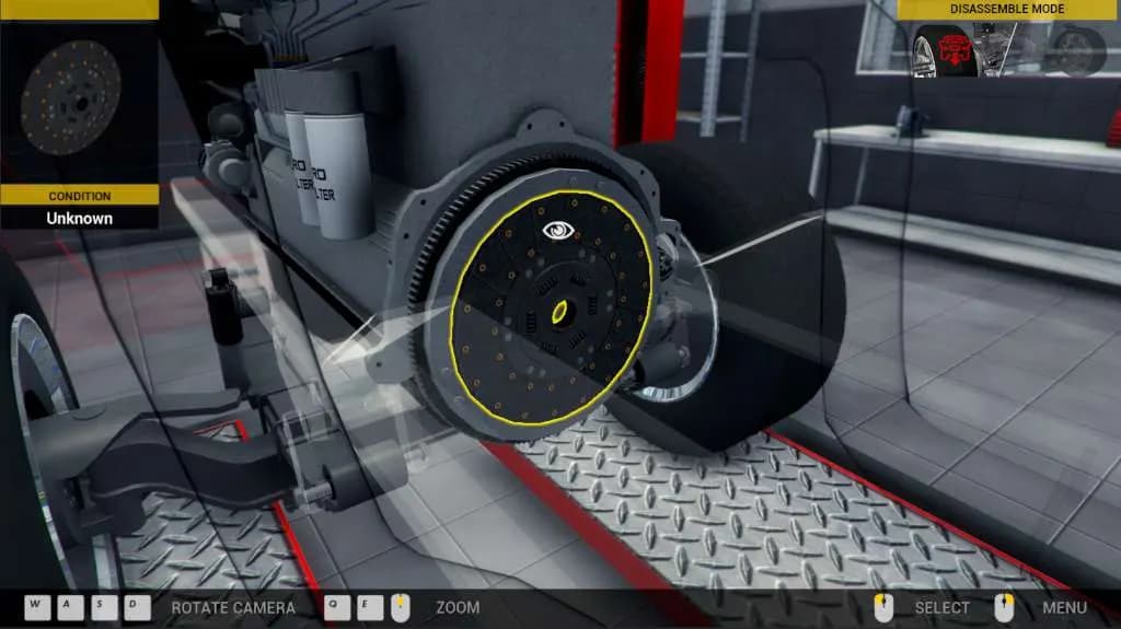 TRUCK MECHANIC SIMULATOR 2015 Steam — zrzut ekranu 6