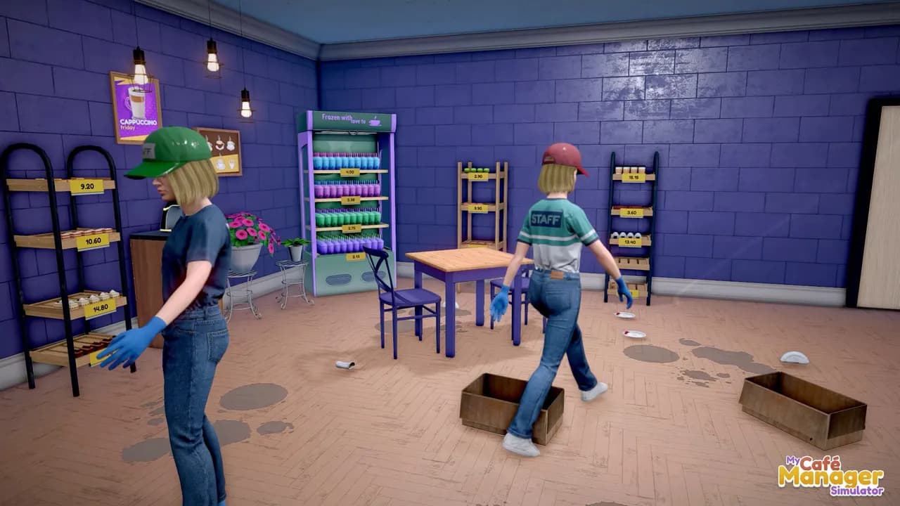 Café Manager Simulator — zrzut ekranu 5