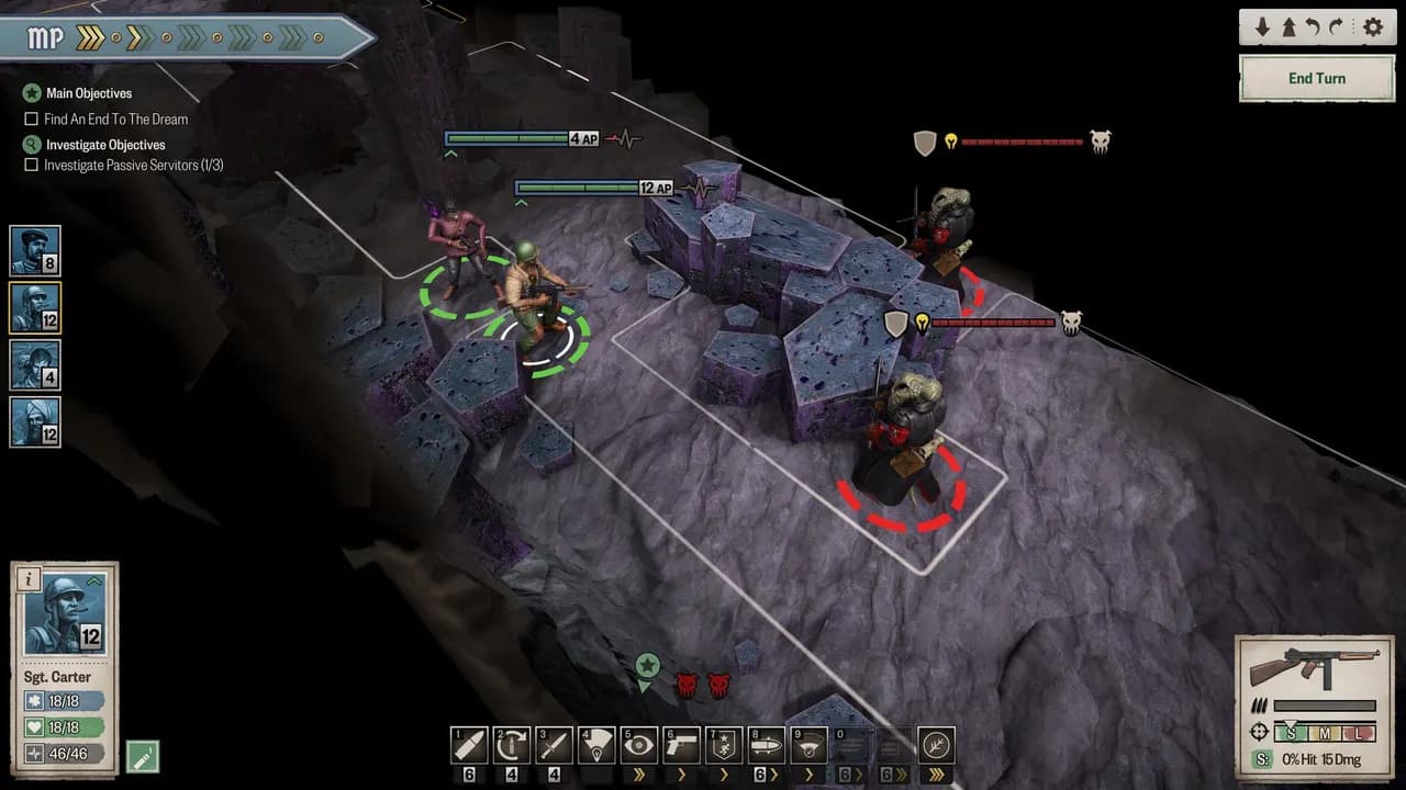 ACHTUNG! CTHULHU TACTICS Xbox One & Series X/S — zrzut ekranu 3