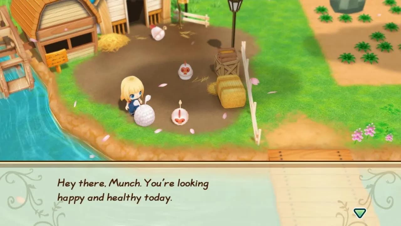 STORY OF SEASONS: Friends of Mineral Town — zrzut ekranu 6