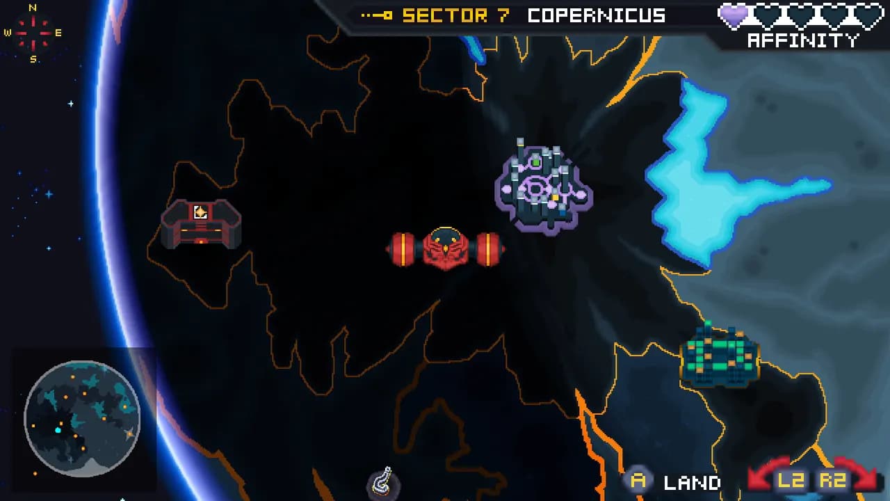 LUNARLUX Steam — zrzut ekranu 5