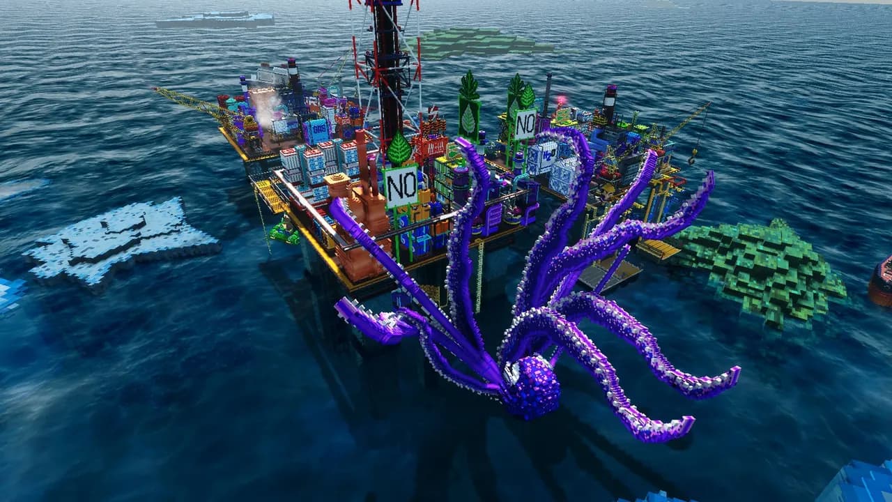 DRILL DEAL - OIL TYCOON Xbox One & Series X/S — zrzut ekranu 5