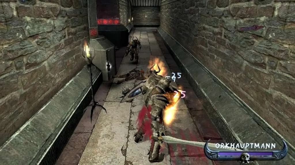 ENCLAVE Gold Steam — zrzut ekranu 2