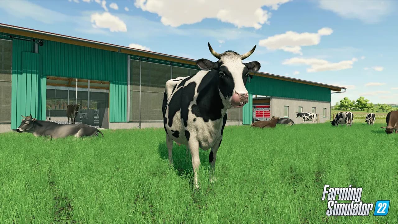 FARMING SIMULATOR 22 Steam — zrzut ekranu 3