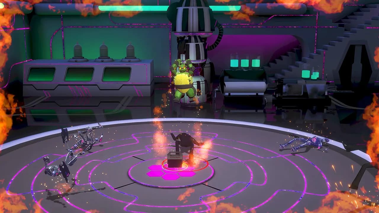 TEENAGE MUTANT NINJA TURTLES ARCADE WRATH OF THE MUTANTS Steam — zrzut ekranu 2