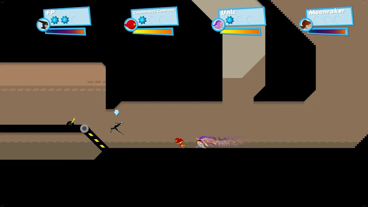 SPEEDRUNNERS Xbox One & Series X/S — zrzut ekranu 1 z 6