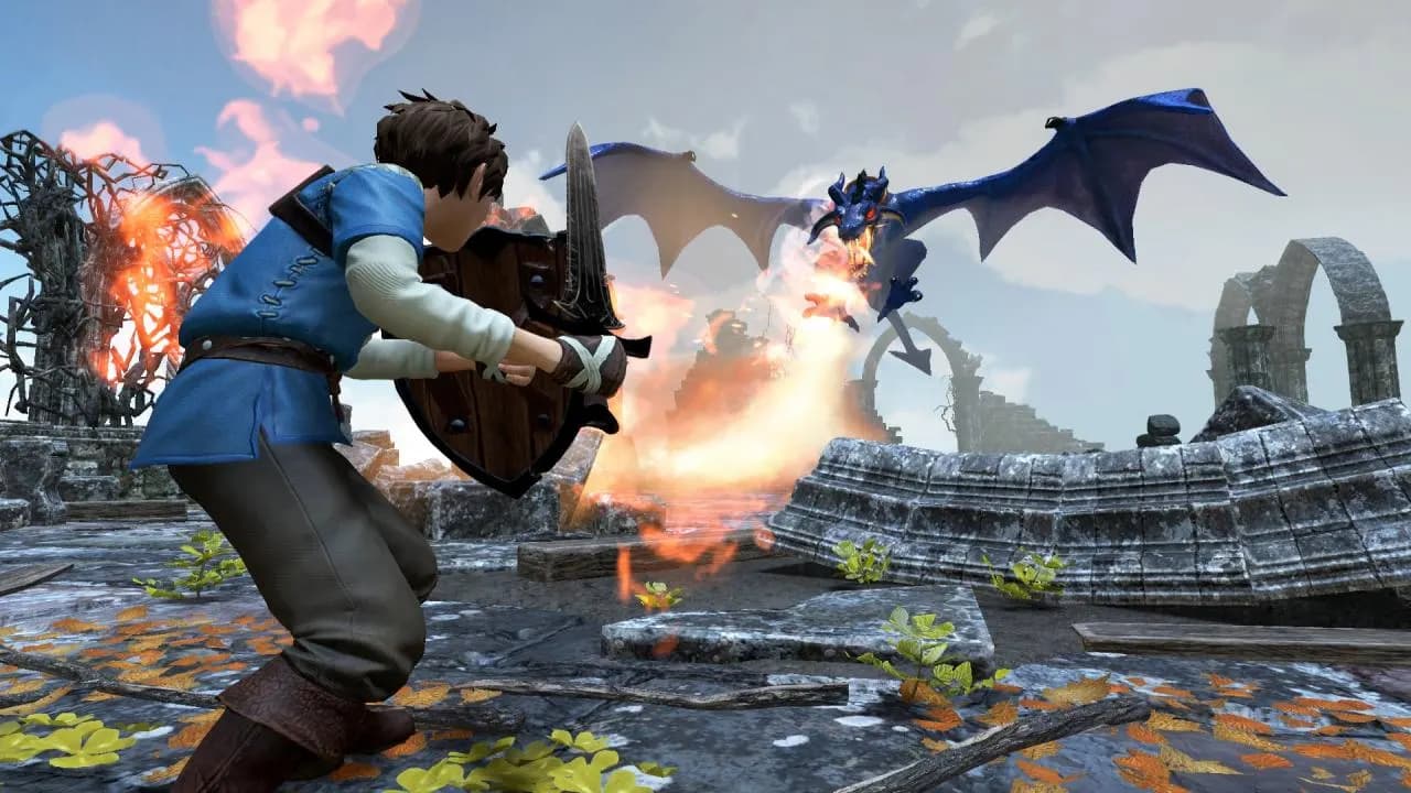 BEAST QUEST Steam — zrzut ekranu 2
