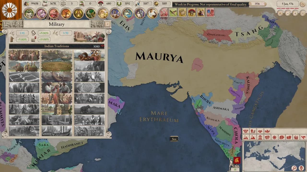 Imperator: Rome Deluxe Edition — zrzut ekranu 4