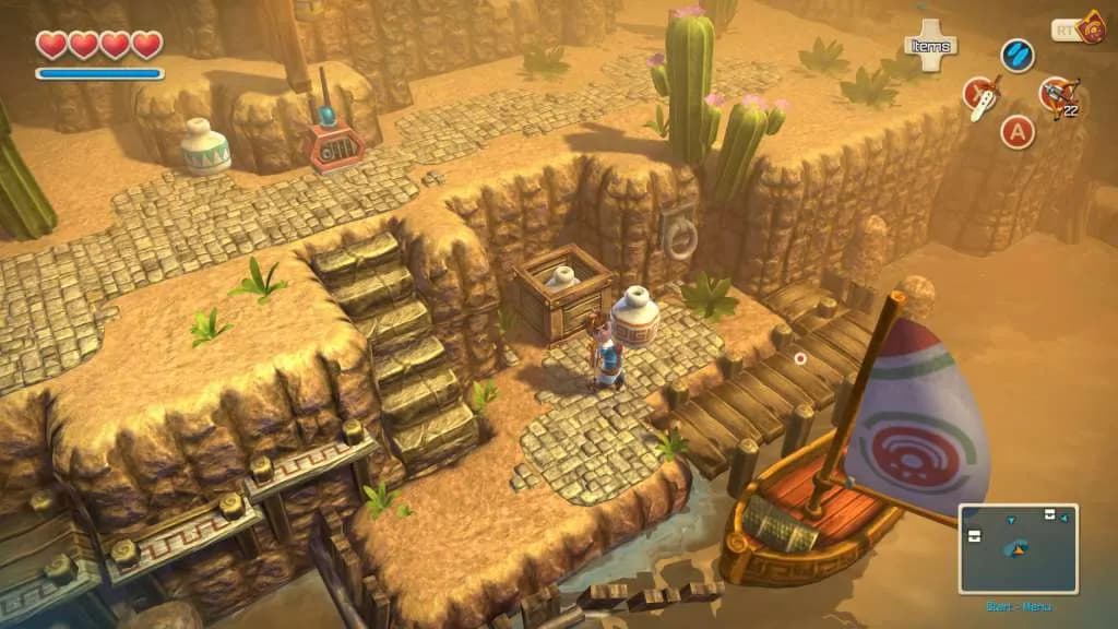 OCEANHORN MONSTER OF UNCHARTED SEAS Steam — zrzut ekranu 1 z 5