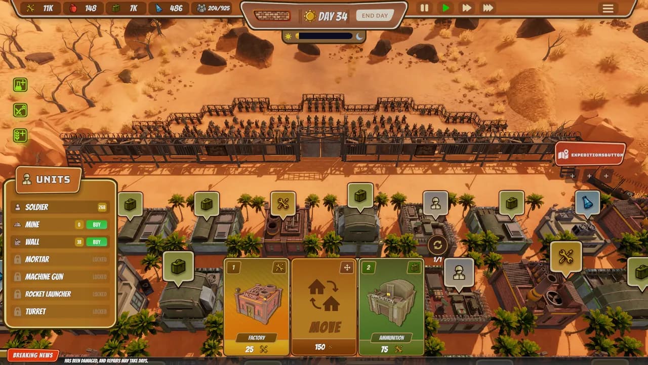 City Defense Z — zrzut ekranu 6