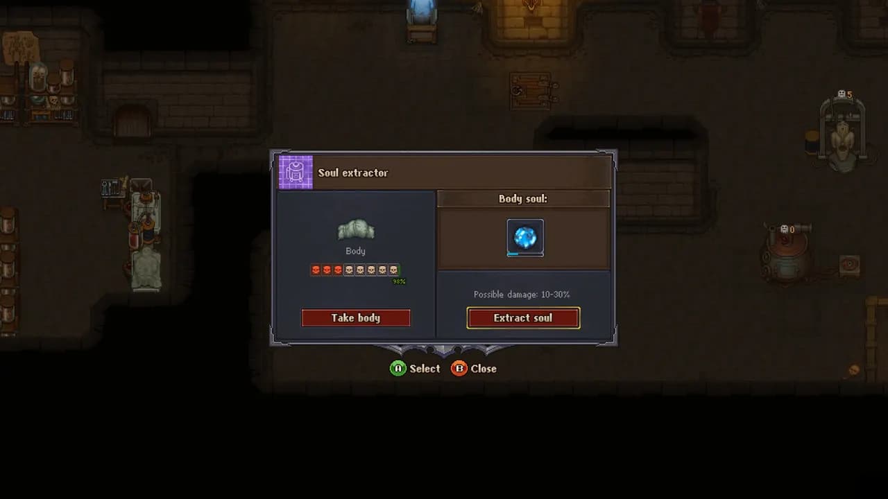GRAVEYARD KEEPER BETTER SAVE SOUL Steam — zrzut ekranu 3