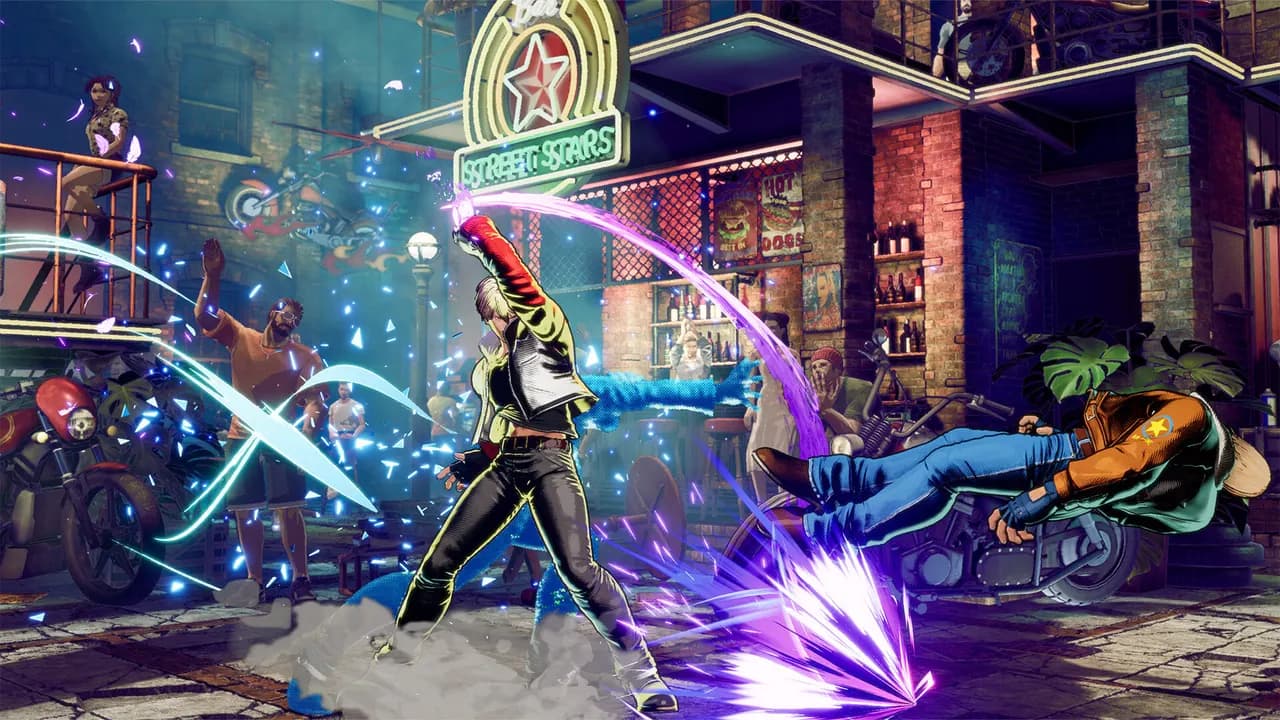 FATAL FURY: City of the Wolves: Special Edition — zrzut ekranu 4