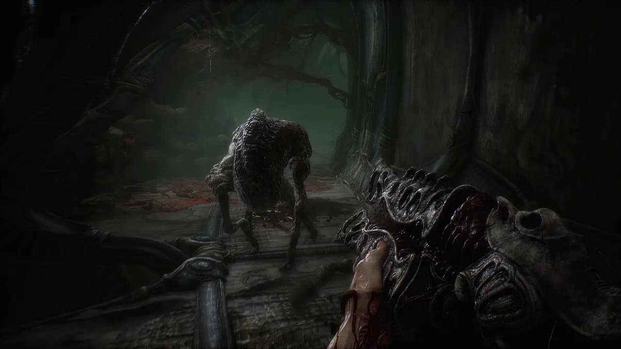 Scorn Xbox Series X/S — zrzut ekranu 6