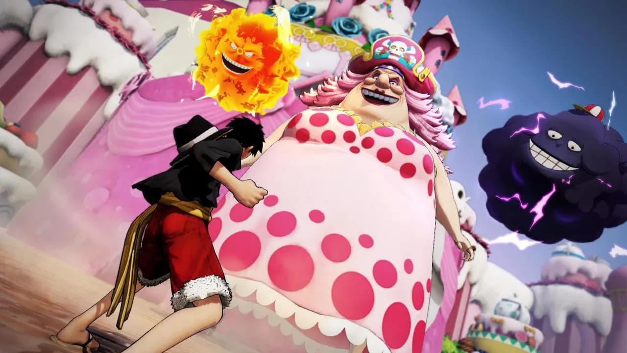 ONE PIECE PIRATE WARRIORS 4 Steam — zrzut ekranu 2