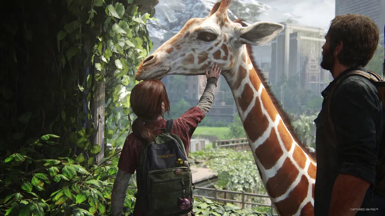 THE LAST OF US PART 1 — zrzut ekranu 2
