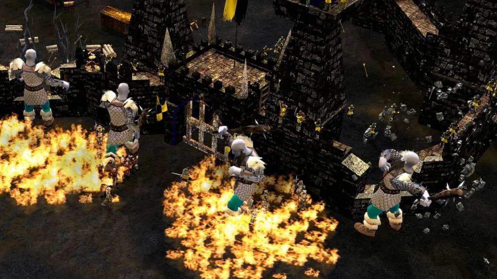 TWIERDZA LEGENDY STRONGHOLD LEGENDS Steam — zrzut ekranu 4