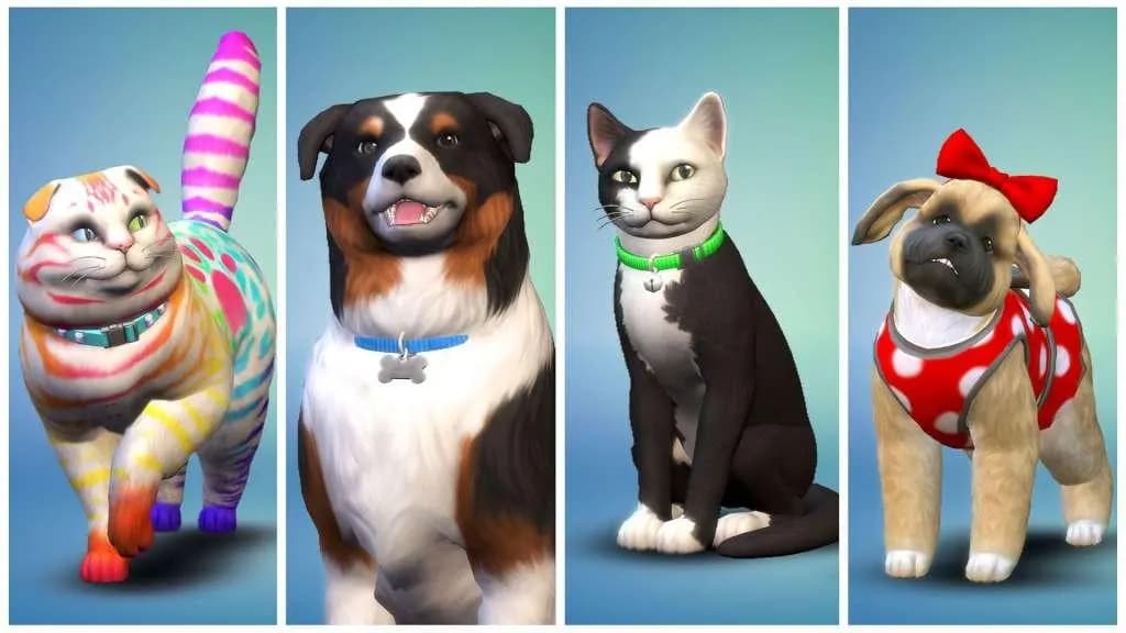 THE SIMS 4 PSY I KOTY + MÓJ PIERWSZY ZWIERZAK KOD Xbox One & Series X/S — zrzut ekranu 1 z 6