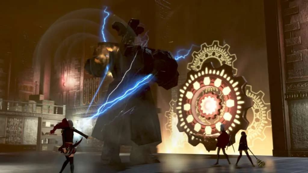 FINAL FANTASY TYPE 0 HD Steam — zrzut ekranu 1 z 6