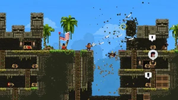 Broforce STEAM KLUCZ — zrzut ekranu 5