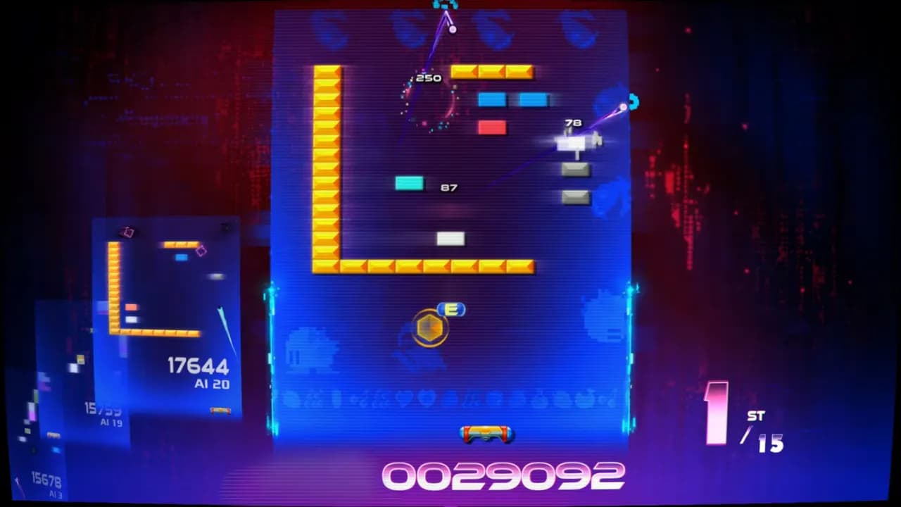 Arkanoid Eternal Battle Xbox One & Series X/S — zrzut ekranu 6