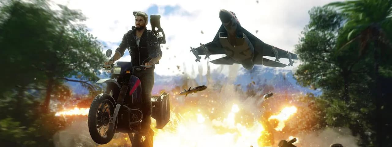 JUST CAUSE 4 GOLD EDITION Xbox One & Series X/S — zrzut ekranu 1 z 6