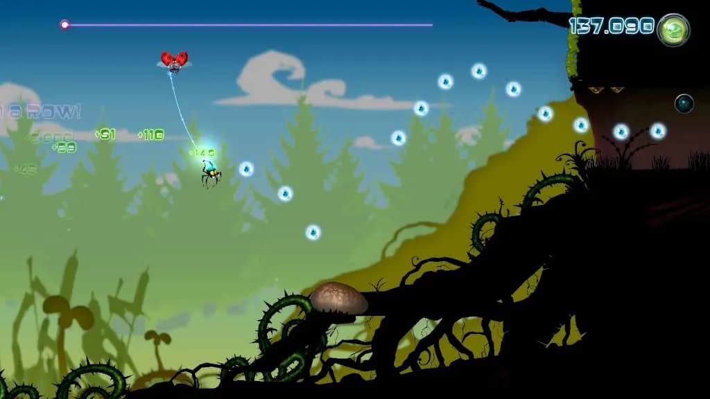 ALIEN SPIDY Steam — zrzut ekranu 3
