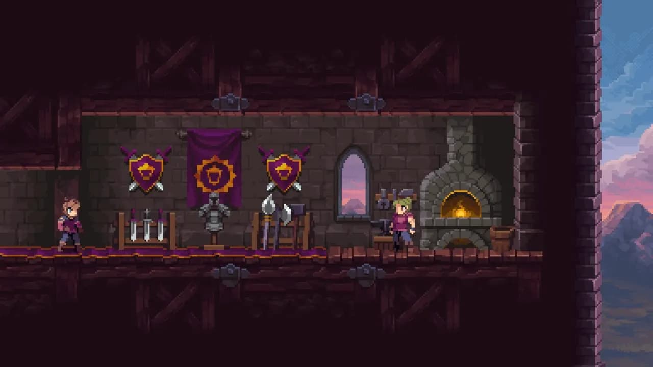 CHASM Steam — zrzut ekranu 2