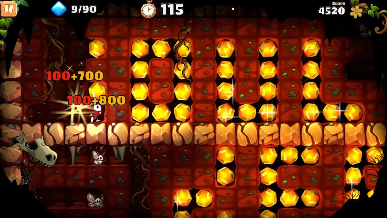 BOULDER DASH 40TH ANNIVERSARY Xbox One & Series X/S — zrzut ekranu 4