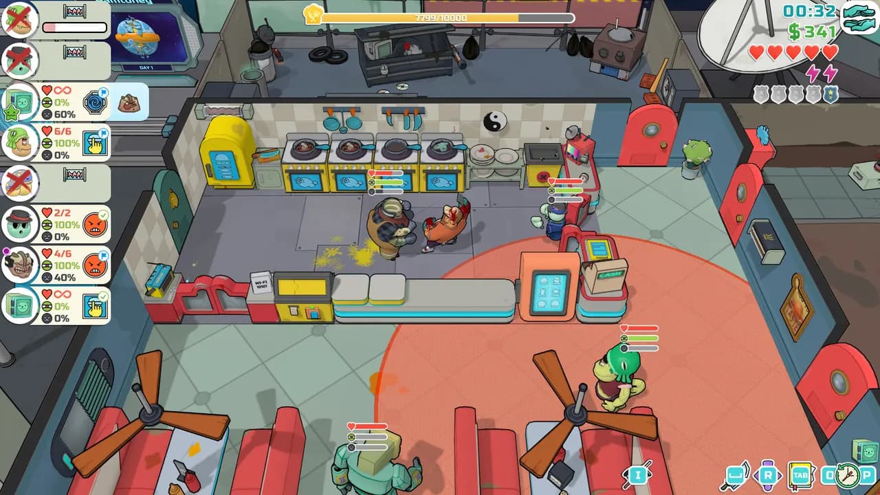 Godlike Burger STEAM KLUCZ — zrzut ekranu 2