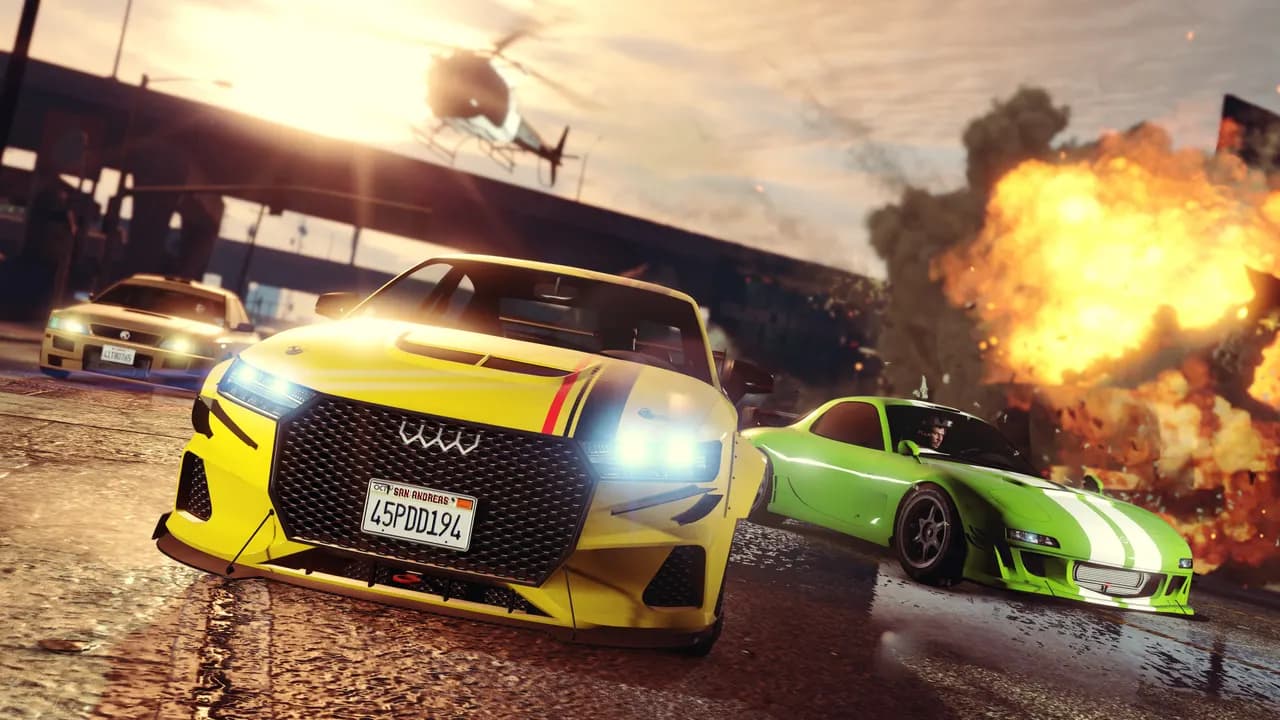 GRAND THEFT AUTO ONLINE Xbox Series X/S — zrzut ekranu 2