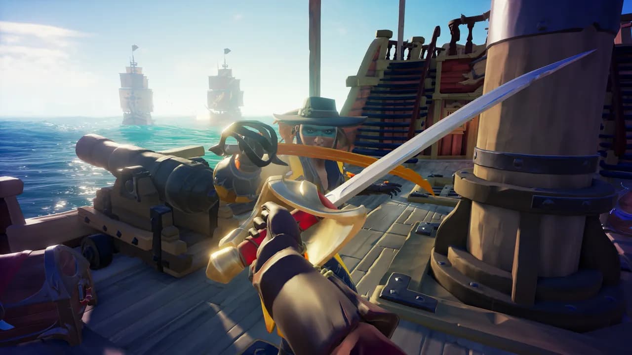 SEA OF THIEVES: 2025 DELUXE EDITION Xbox One & Series X/S — zrzut ekranu 5
