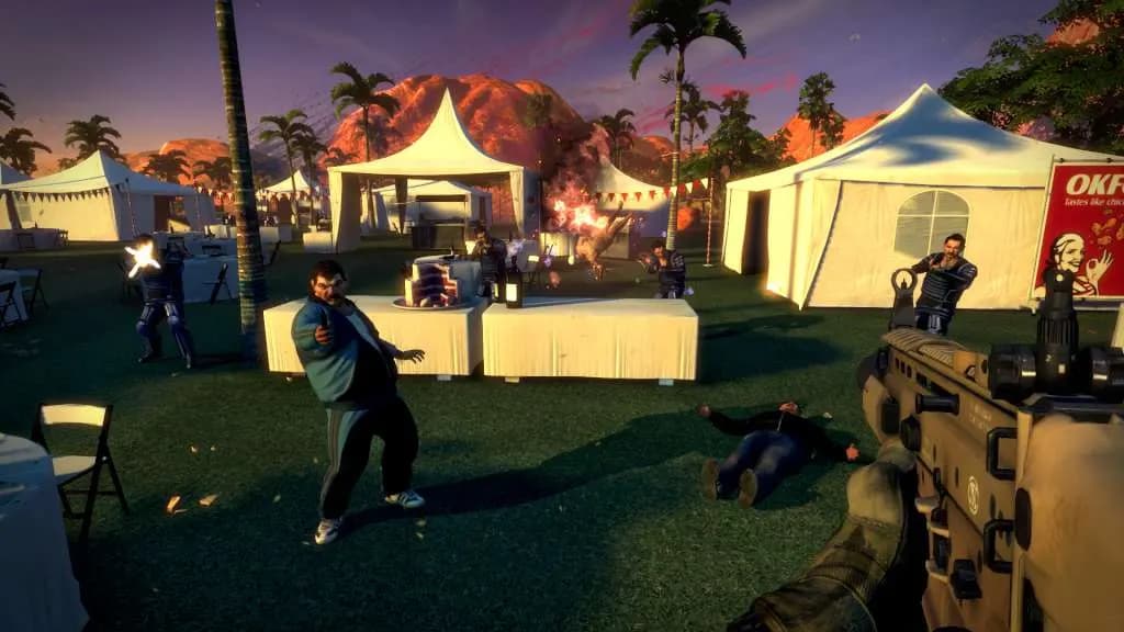 BLUE ESTATE THE GAME Steam — zrzut ekranu 3